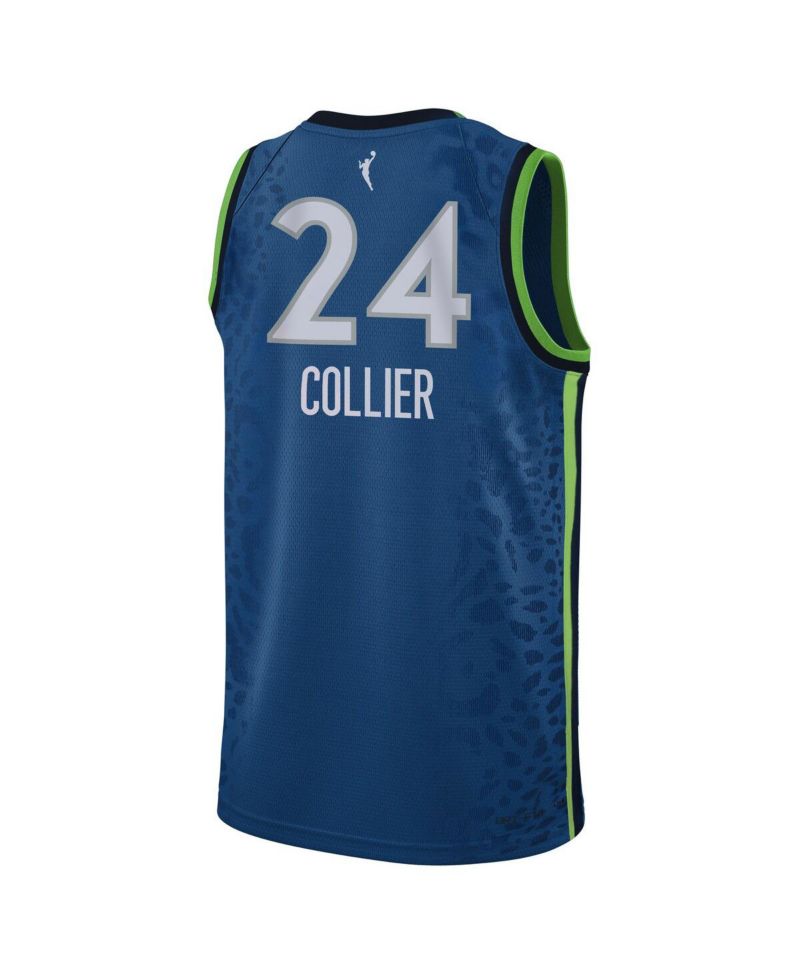 Big Boys and Girls Napheesa Collier Blue Minnesota Lynx Explorer Edition Player Jersey