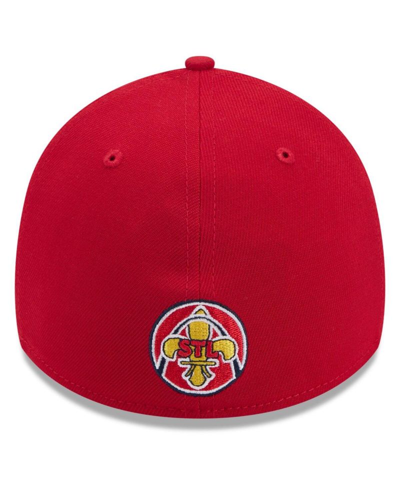 Men's Red St. Louis Cardinals 2024 City Connect 39THIRTY Flex Hat