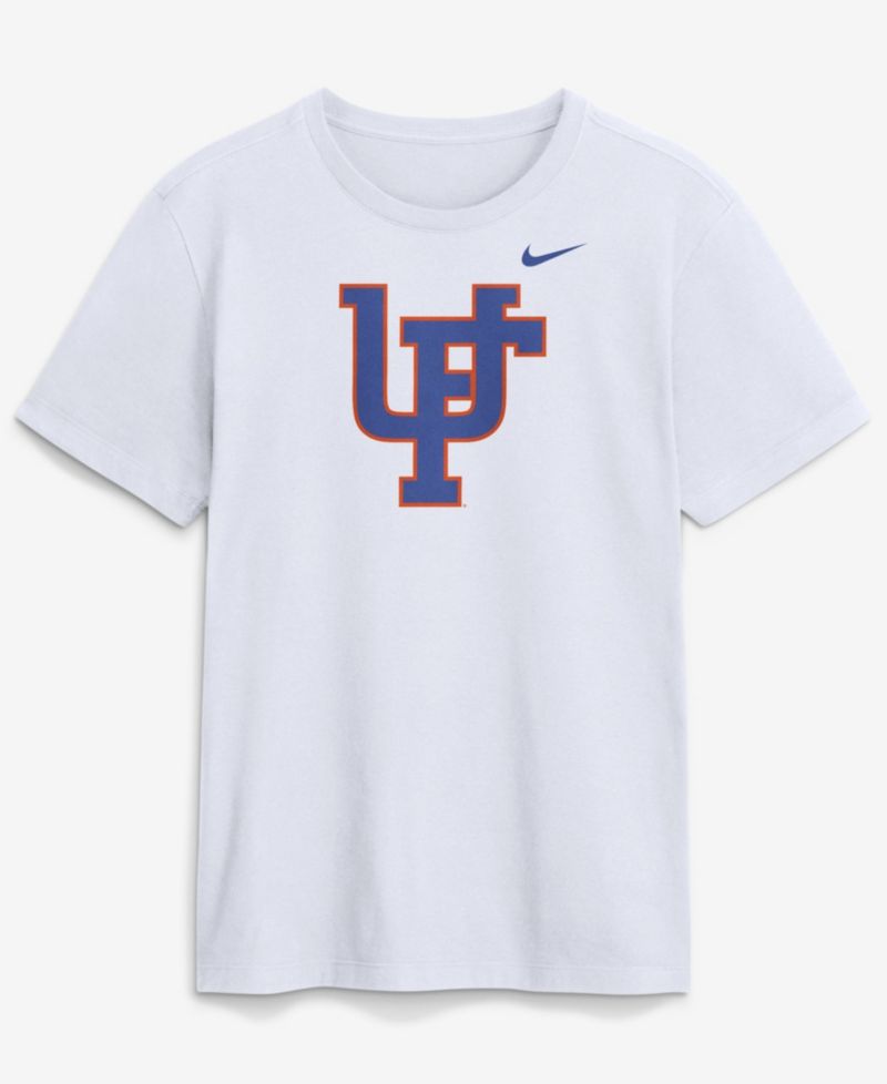 Men's White Florida Gators 2026 Sideline Dri-FIT Slogan T-Shirt