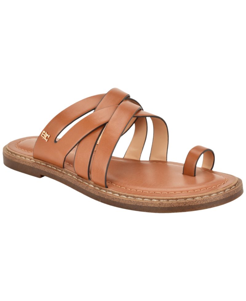 Women's Benett Strappy Toe Ring Sandals