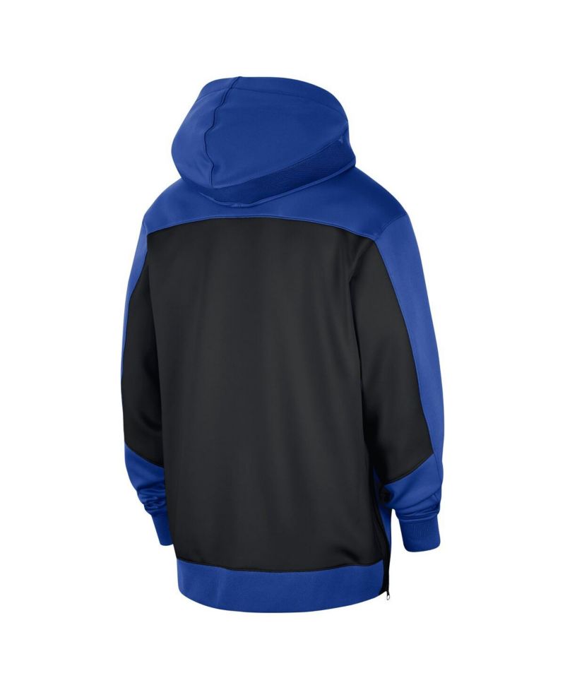 Men's Blue Orlando Magic Authentic On-Court Showtime Performance Full-Zip Hoodie