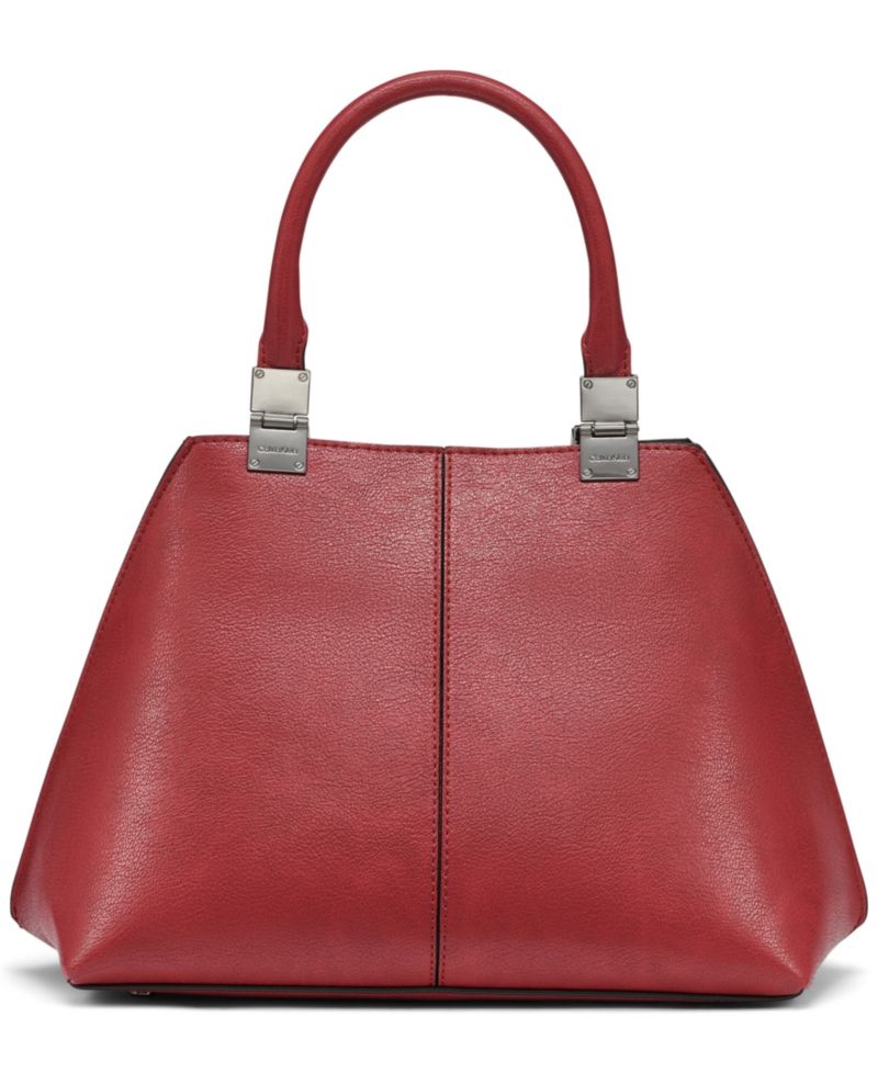 Granite Convertible Satchel with Magnetic Snap