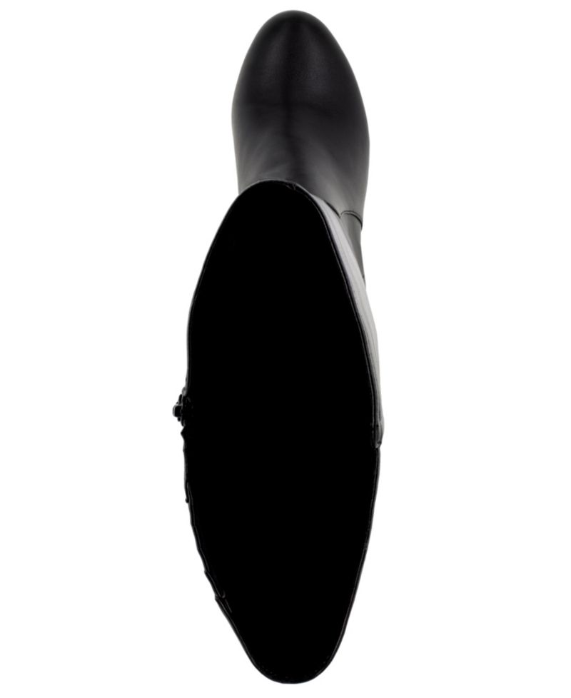 Troy II Wide Calf Tall Dress Boots