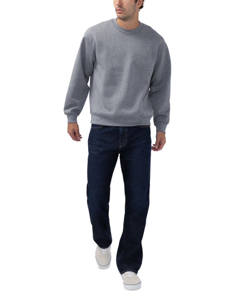 Men's Relaxed Straight-Leg Jeans