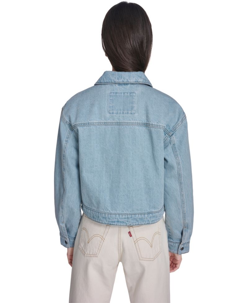 Women's Cotton Utility Jacket