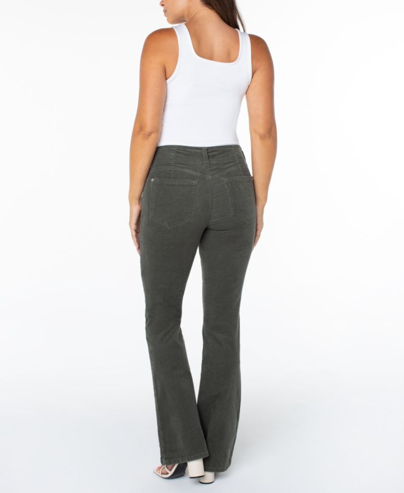 Juniors' Retro-Corduroy-Bootcut Pants
