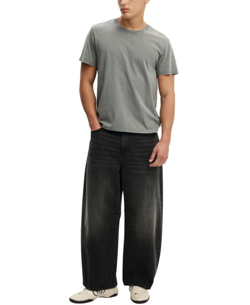 Men's Baggy Balloon Jeans