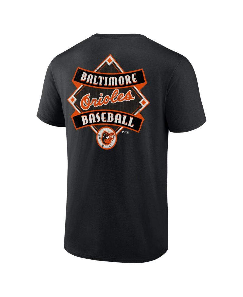 Men's Black Baltimore Orioles Field Play T-Shirt