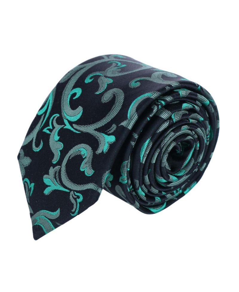 Men's Christian the Romantic Brocade Silk Necktie