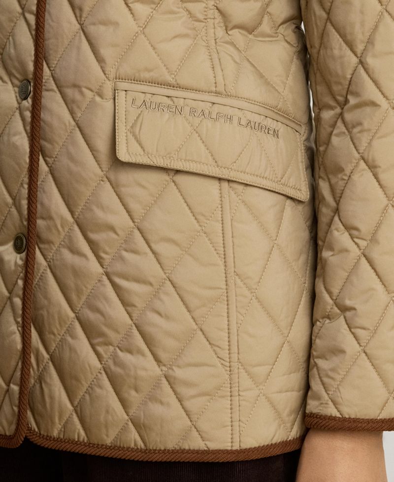 Women's Crested Quilted Jacket