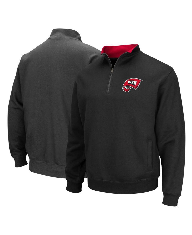 Men's Western Kentucky Hilltoppers Tortugas Quarter-Zip Sweatshirt