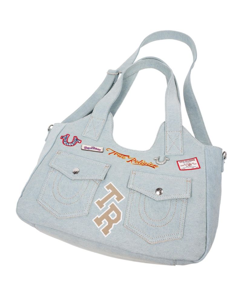 Agusto Multi Patch Soft Tote