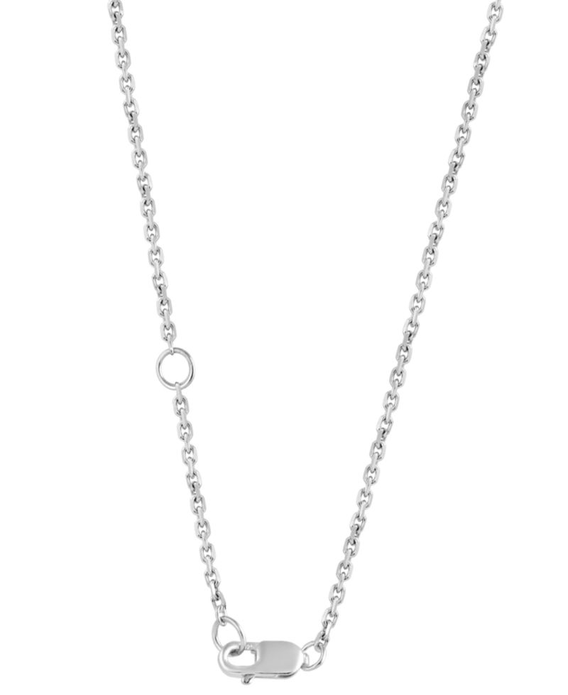 Lab Grown Diamond Cross Pendant Necklace (5 ct. t.w.) in 14k White Gold or 14k Yellow Gold, 16" + 2" extender