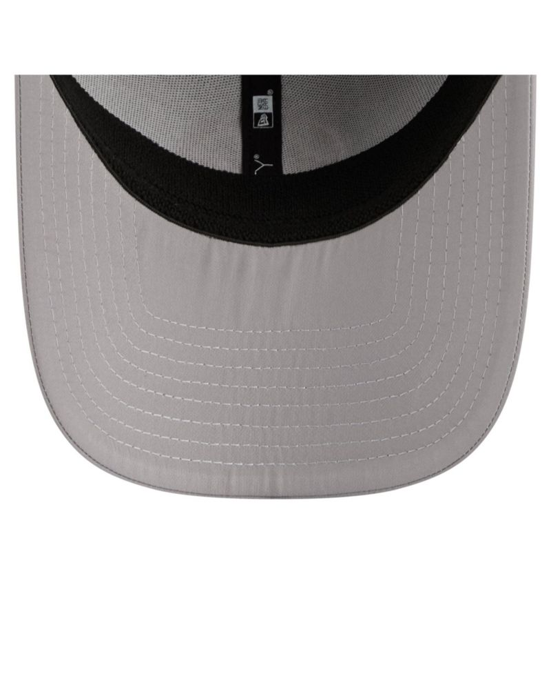 Men's Gray New York Islanders Logo 39THIRTY Flex Hat