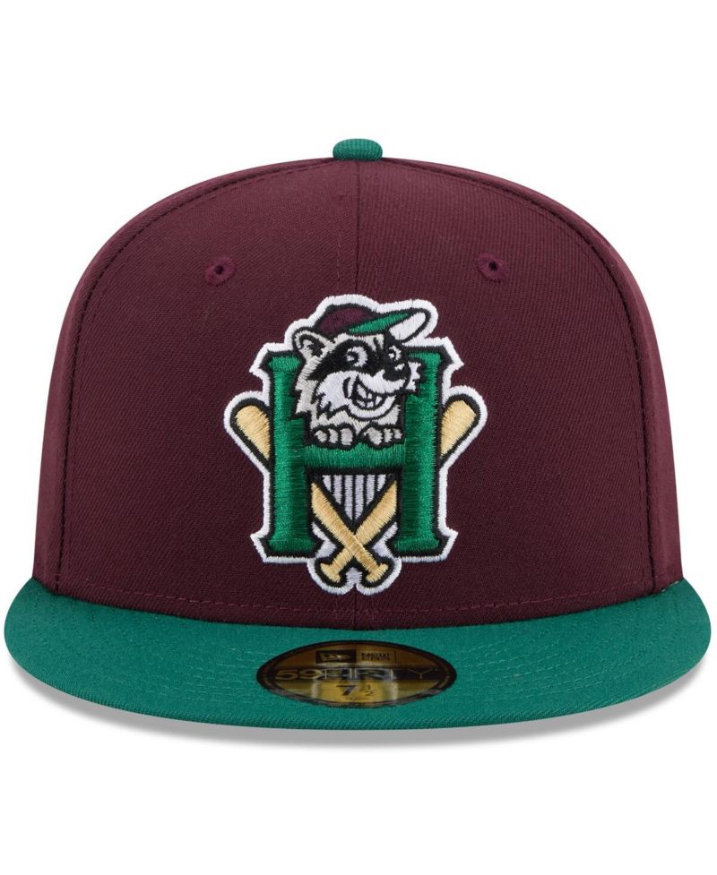 Men's Maroon Hudson Valley Renegades Theme Nights 59FIFTY Fitted Hat