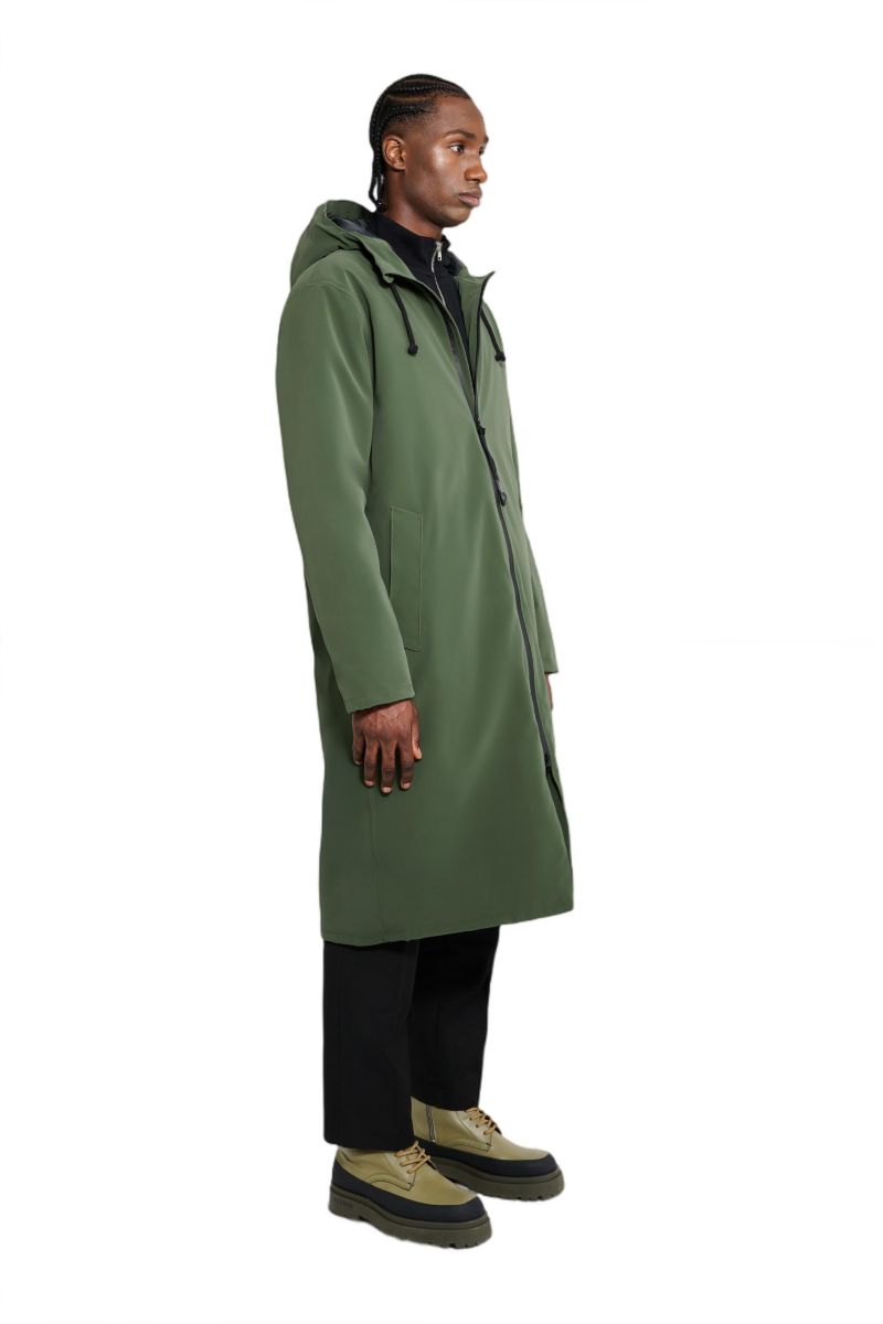 Men's Stockholm Long Matte Winter Coat