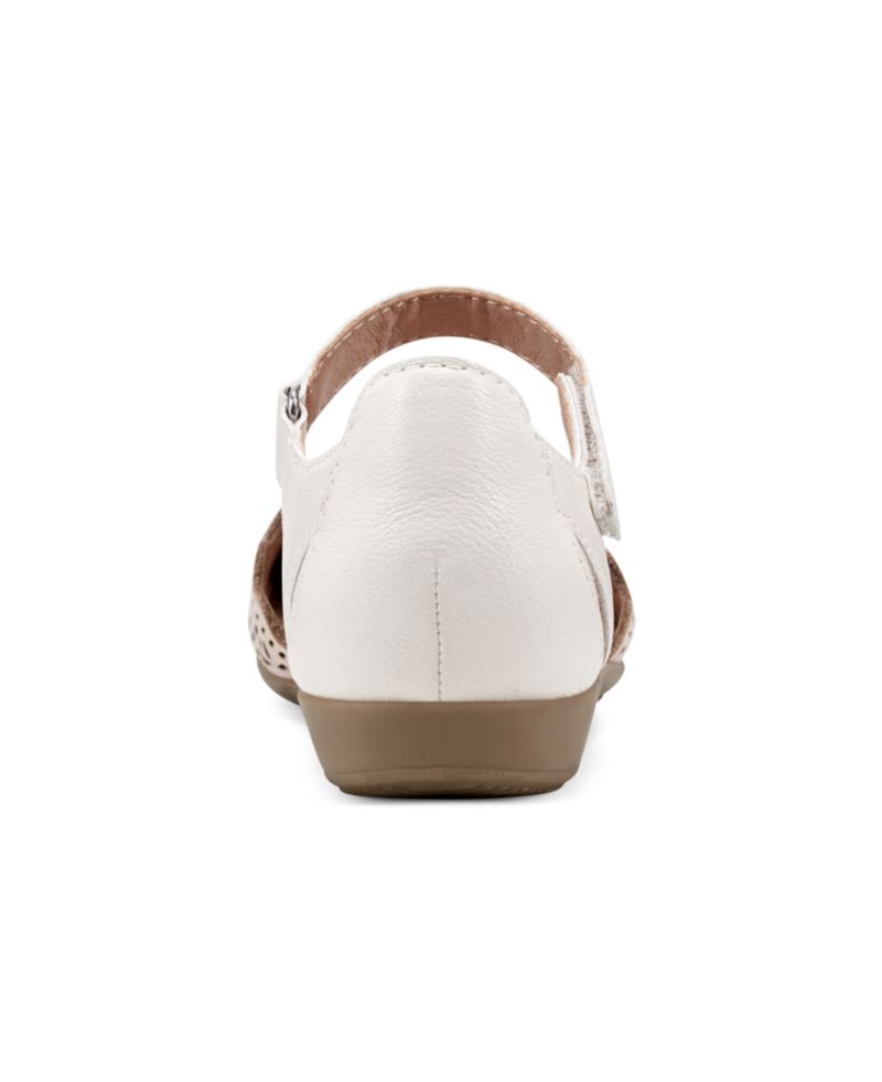 Women's Bronnie Perforated Two-Piece Flat Sandals