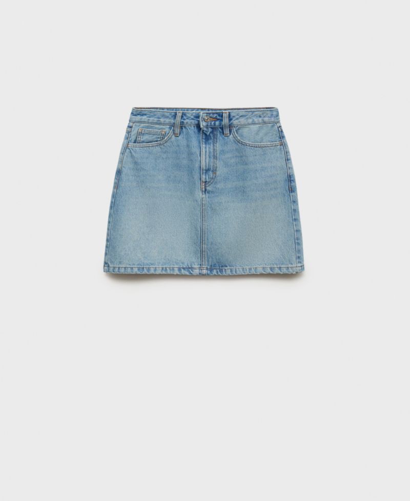 Women's Denim Short Skirt