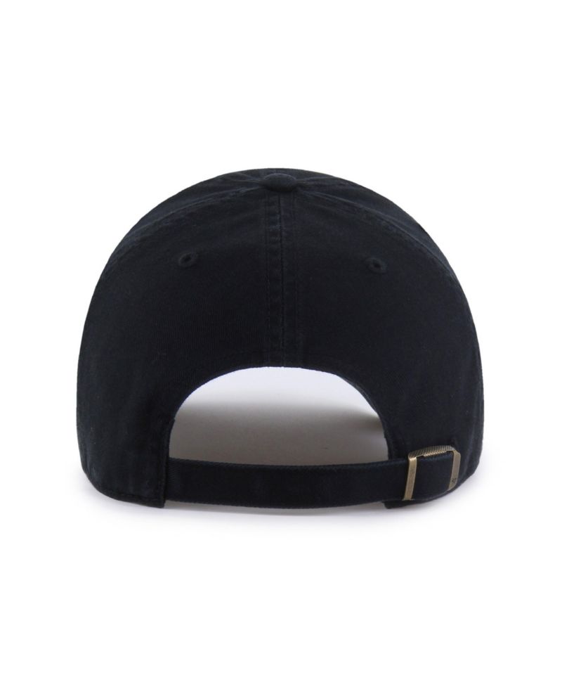 Men's Black Washington Commanders Alternate Clean Up Adjustable Hat