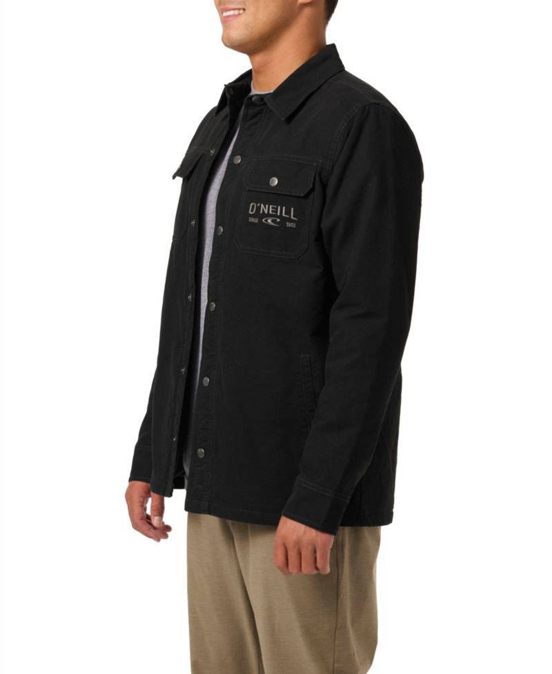 Men's Bronsen High Pile Long-Sleeve Jacket