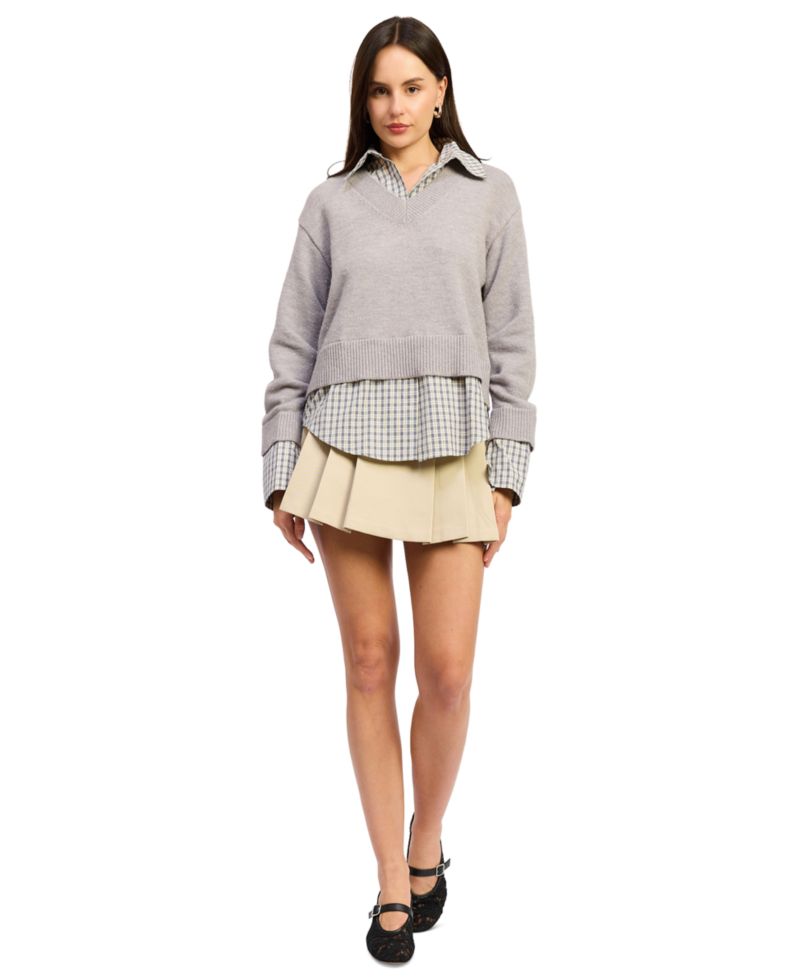 Women's Annie Side Zipper Skirt