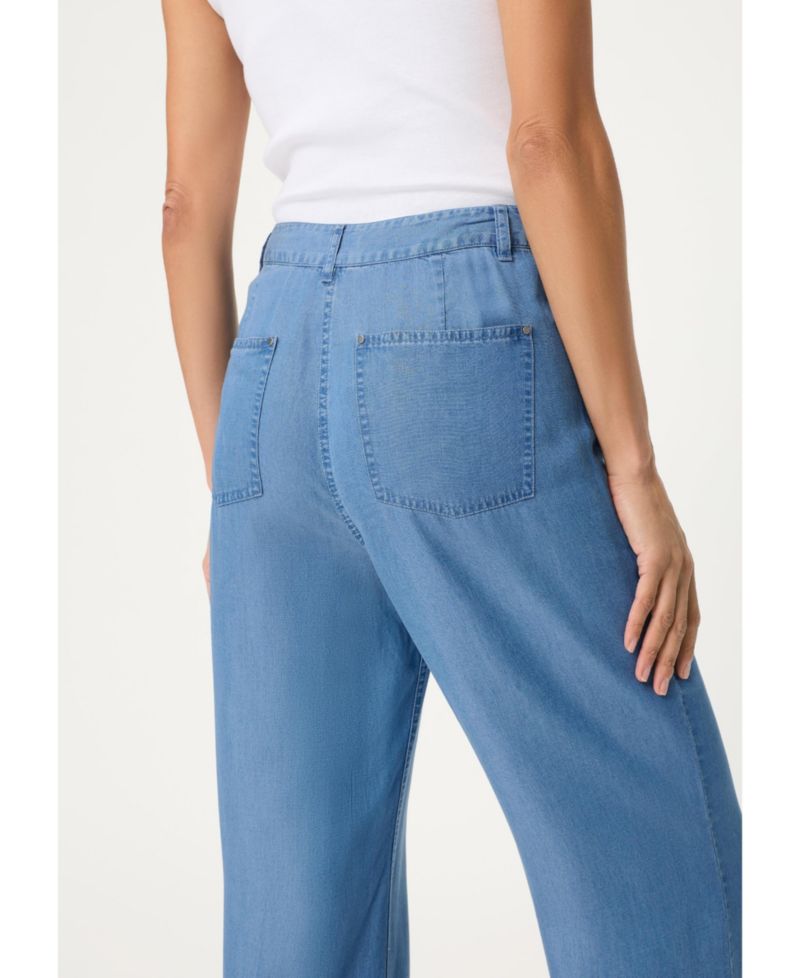 Women's Relaxed Wide Leg Pant