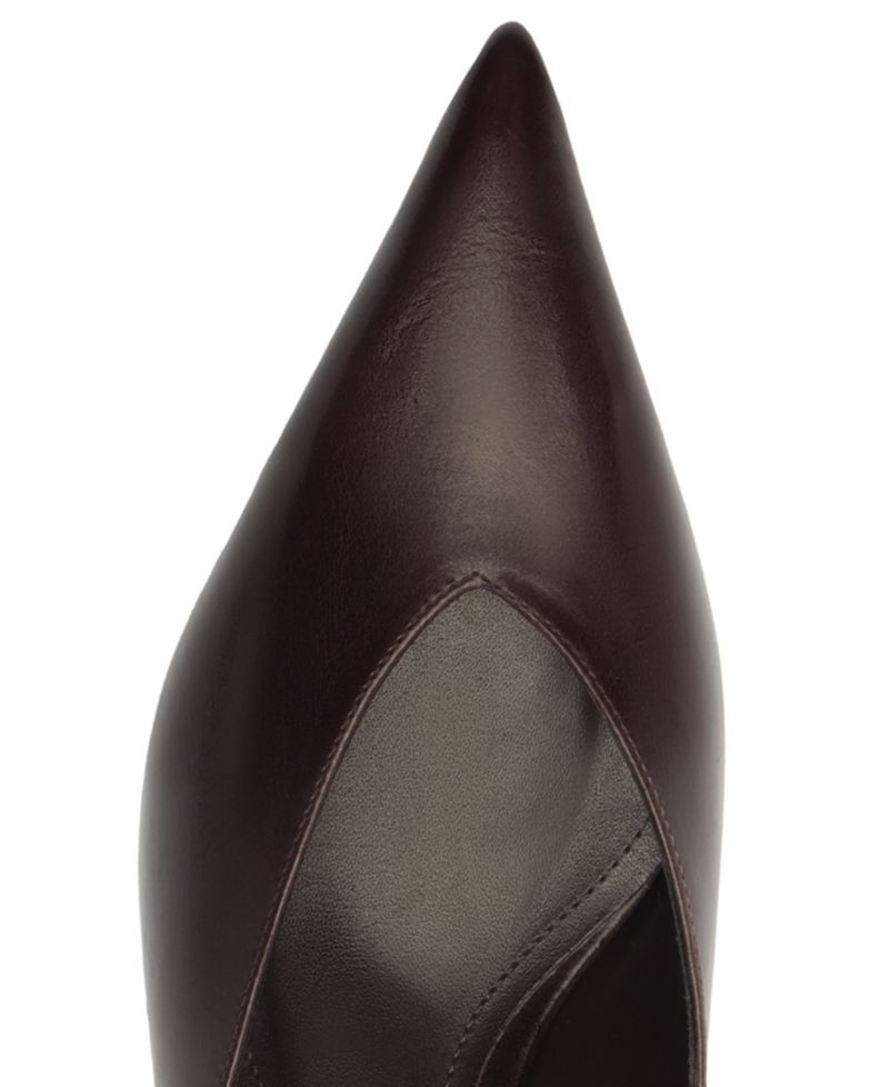 Women's Loren Mid-Heel Mule Pumps