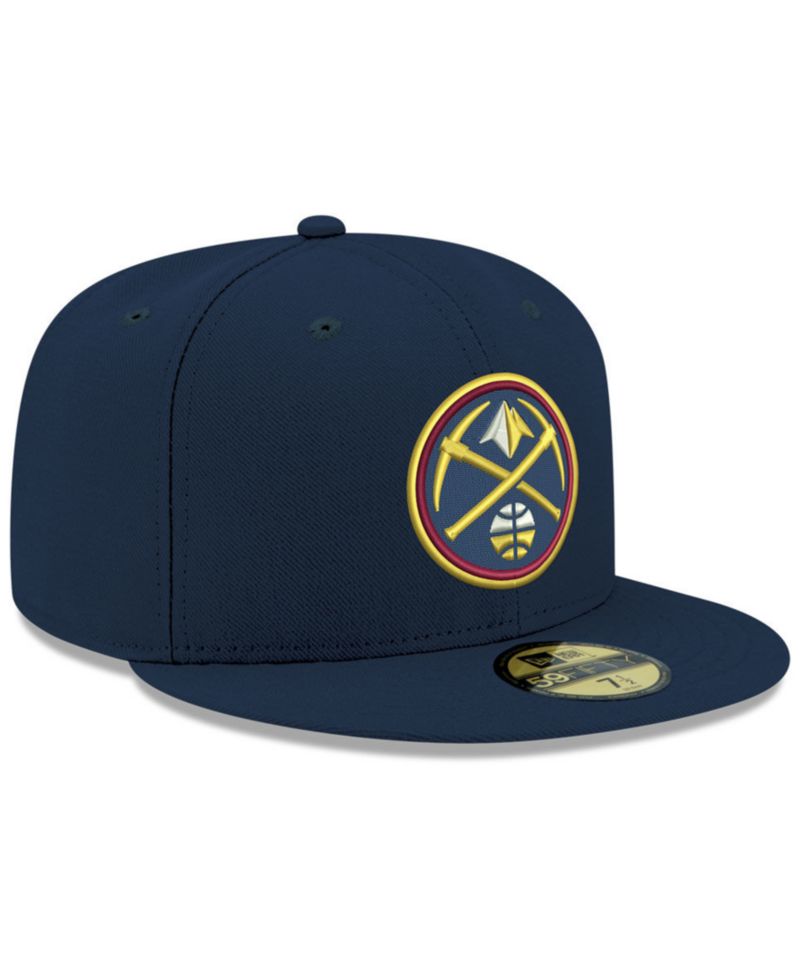 Denver Nuggets Basic 59FIFTY Fitted Cap