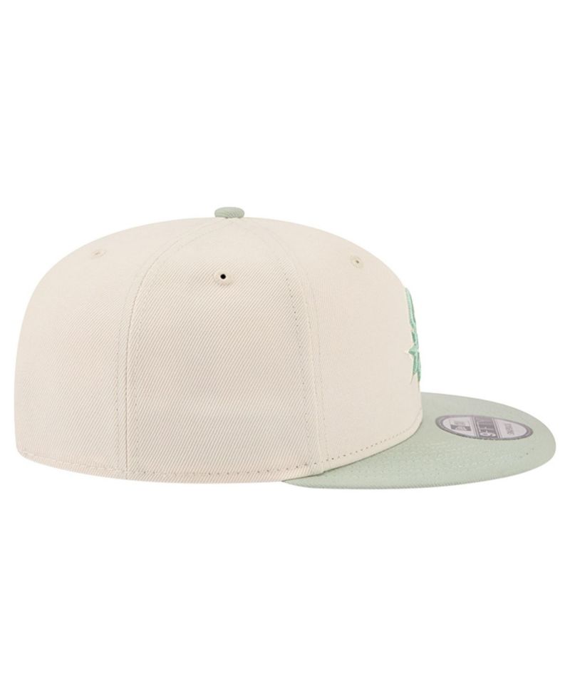 Men's Cream/Light Green San Antonio Spurs Color Pack 9FIFTY Snapback Hat
