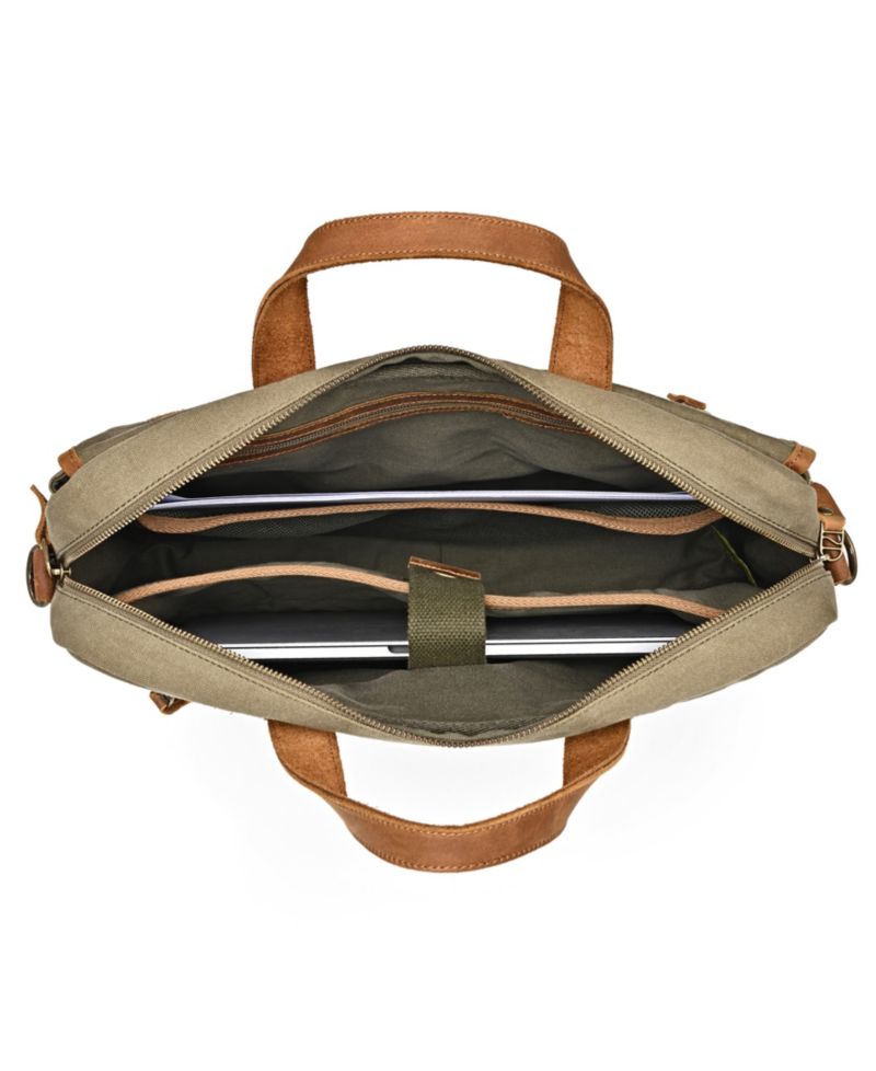 Valley Oak Canvas Brief Bag