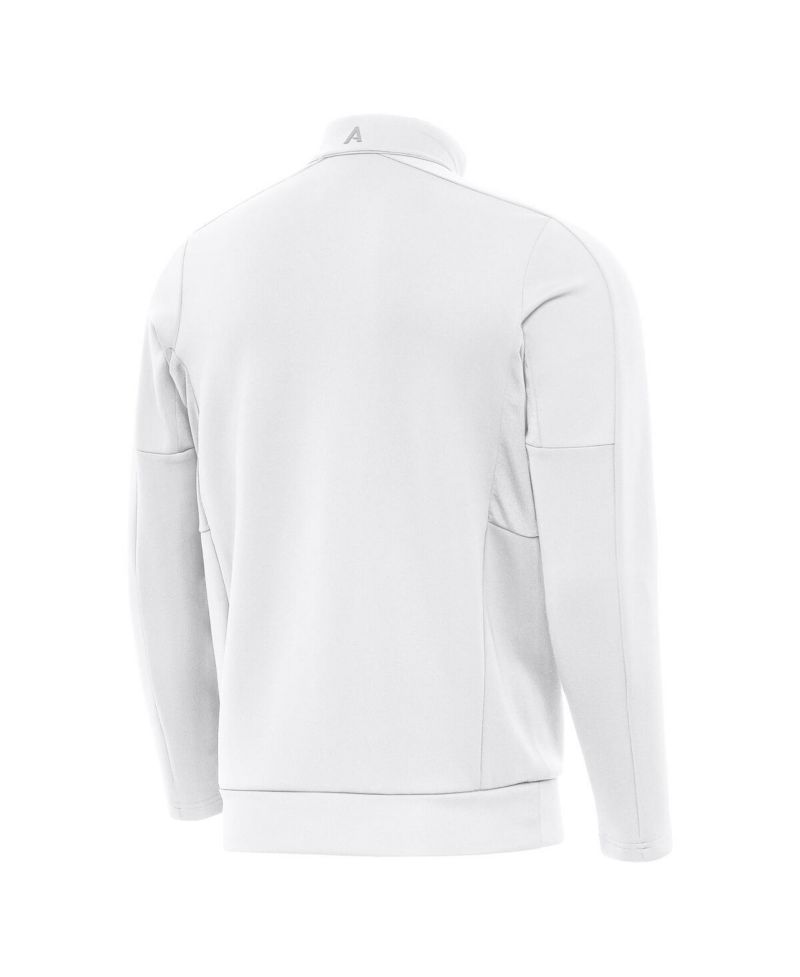 Men's White Minnesota Vikings Generation Quarter-Zip Sweatshirt
