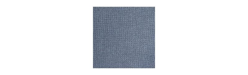Men's Lapis Blue Waffle-Knit Shirt