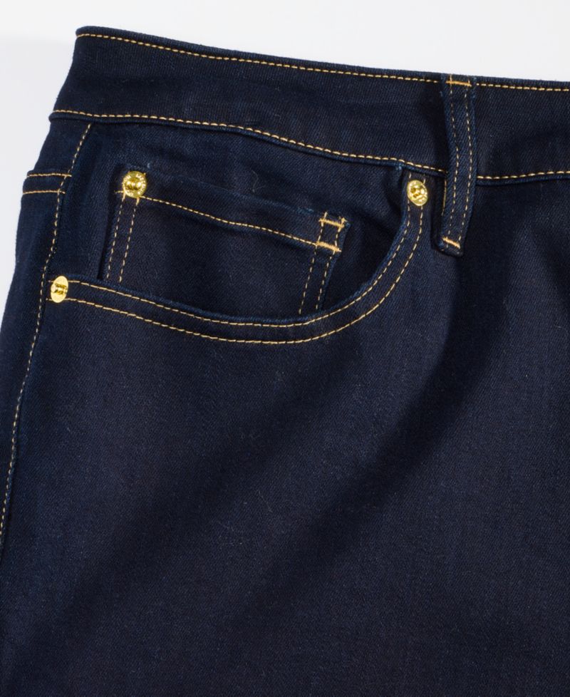 Plus Size Skinny-Leg Denim Jeans