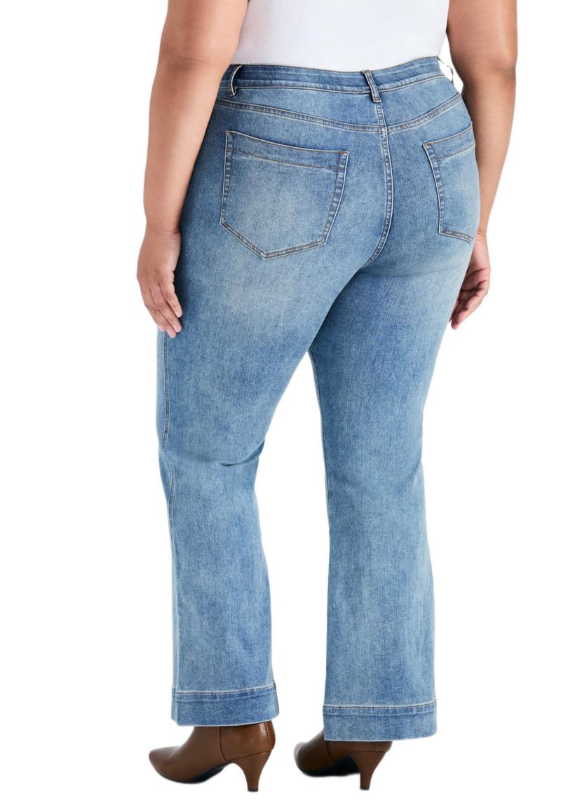 Women's Plus Size Emmy Flared Jean