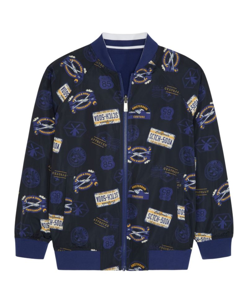 Big Boys Reversible Bomber Jacket