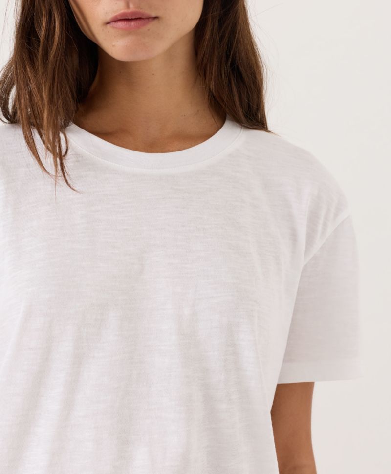 Women's Organic Cotton Featherweight Slub Relaxed Tee