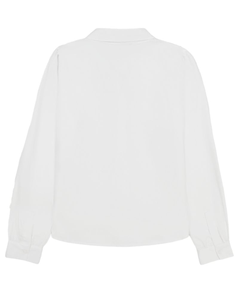 Girls' 7-16 Long-Sleeve Refined Tailored Shirt