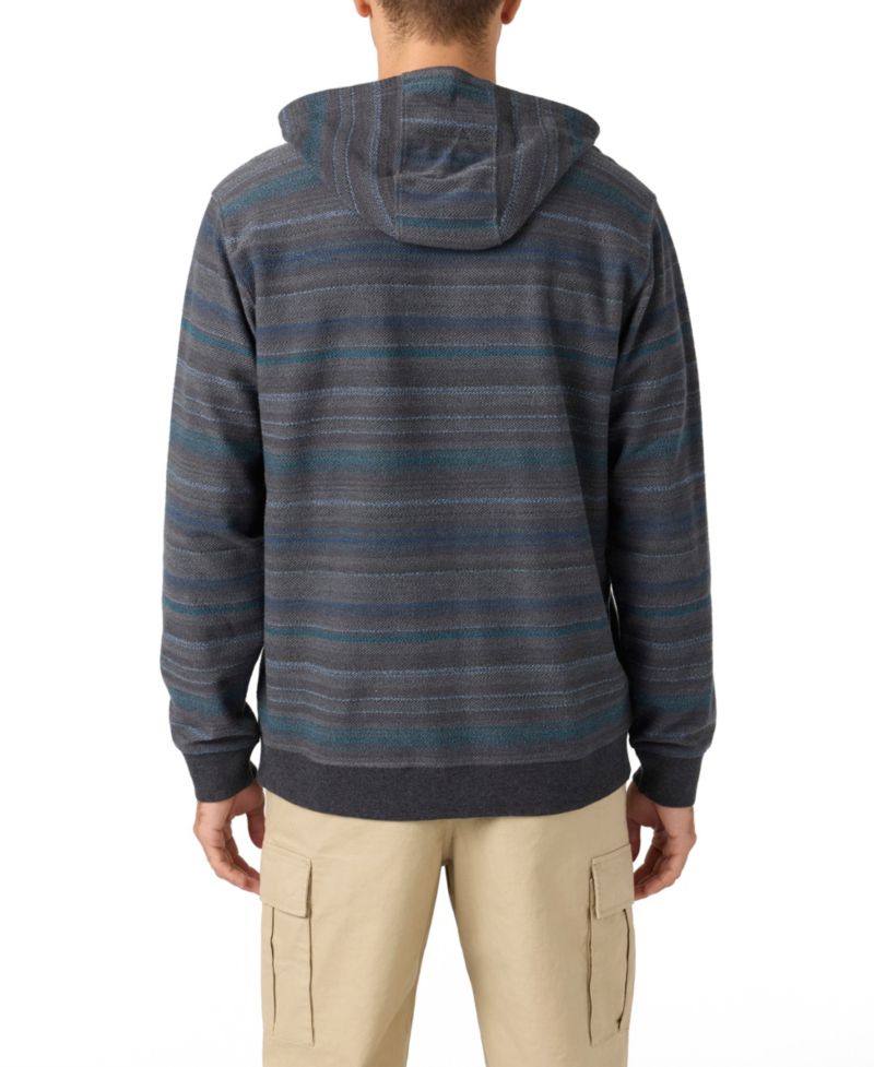 Men's Bavaro Stripe Pullover Sweatshirt