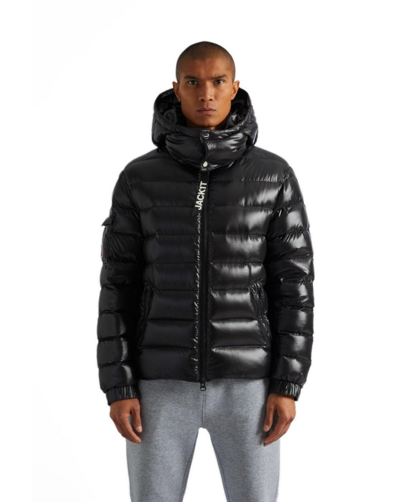 Women's Quilted Hooded Puffer Jacket