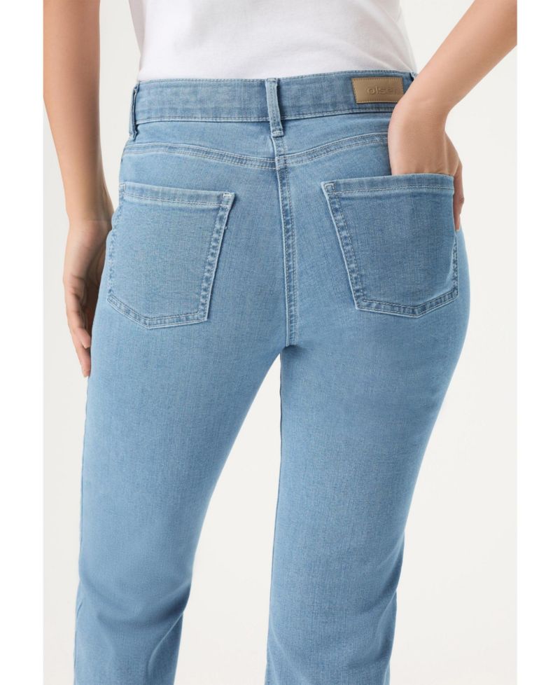 Women's Cropped Denim Jeans