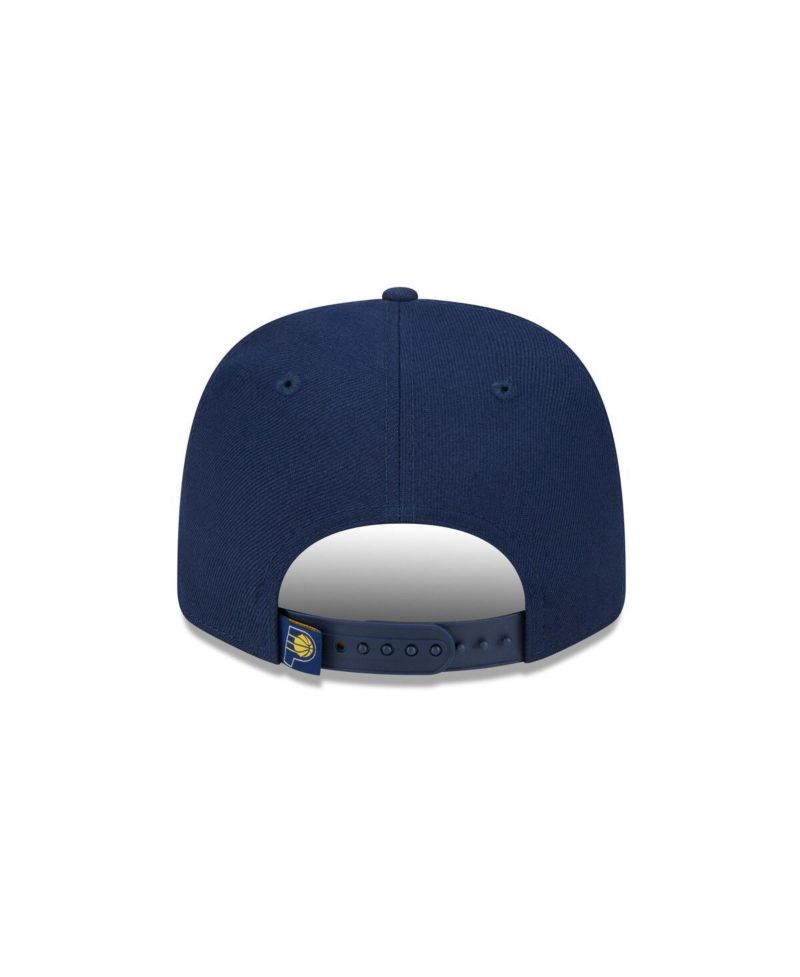 Men's Navy Indiana Pacers Core Logo 9SEVENTY Stretch-Snap Hat
