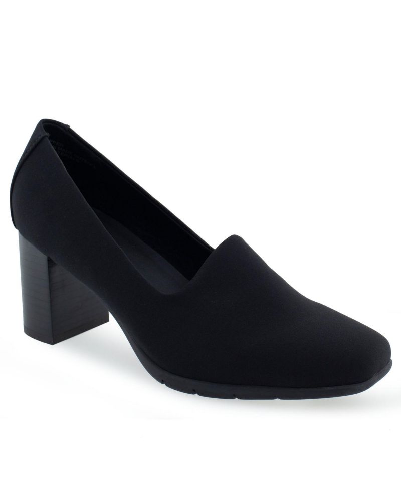 Women's Midnight Tailored-High Heel Pump
