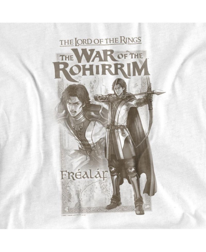Men's War Of The Rohirrim Frealaf Homage T-Shirt