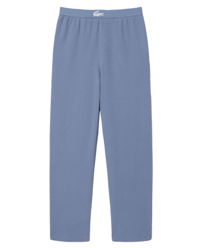 Men's Straight-Fit Lounge Waffle-Knit Pajama Pants