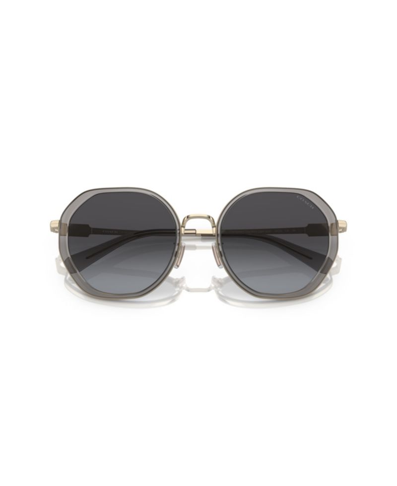 Women's Round Sunglasses, CD477 HC7141