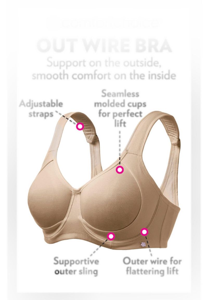 Women's Out Wire Bra