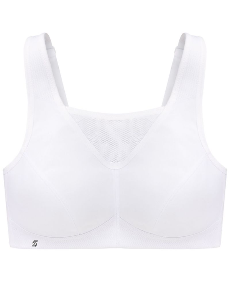 Women's Plus Size Sport No-Bounce Camisole Bra 1066