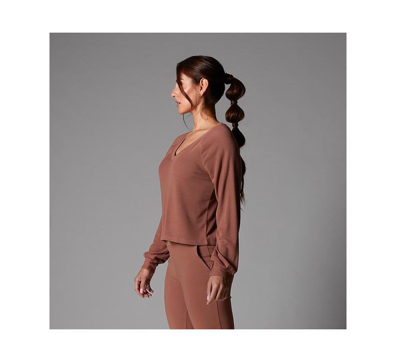 Women's Rib Long Sleeve