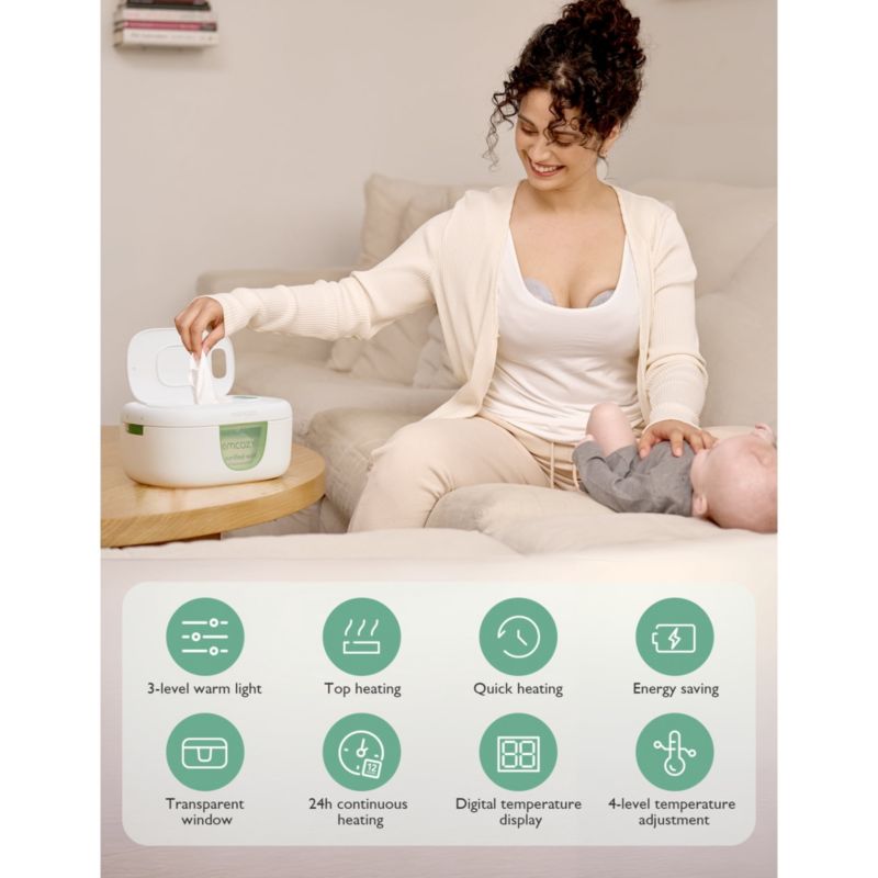 Large Capacity Baby Wipe Warmer