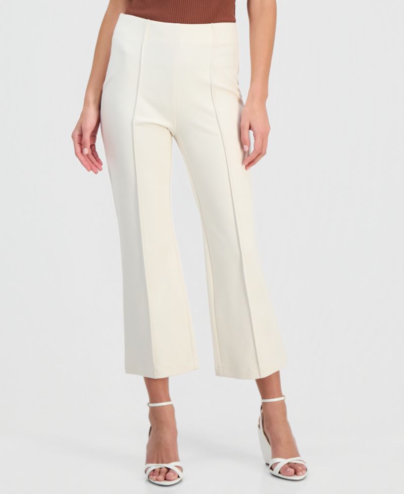 Women's High-Rise Ponte Kick Flare Pants